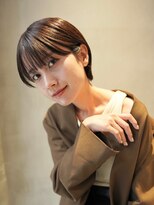 ニコ トウキョウ 渋谷(nico TOKYO)&nbsp;マッシュショート/ショートボブ/ハンサムショート