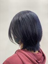 ヘアジーナ(Hair Jina)&nbsp;ツヤ感☆大人ネイビー