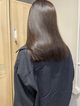 ローレンジウ(LOREN JU) ミルクティーベージュ透明感カラー