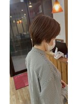 ヘアーモード ケーティー ピュール(Hair Mode KT Purl) シークレットハイライトショートデザイン
