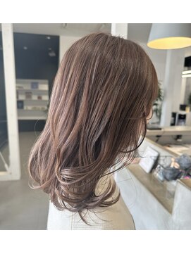 ゴットラトゥール(GOTTO LATOUR) ブリーチなしベージュカラー/ベージュカラー/イルミナカラー