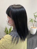 リーオオサカ(Lee Osaka) インナーカラー×アッシュグレー/かれん