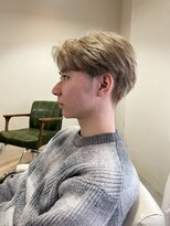 ヘアデザイン ジル(Jill)&nbsp;カルマヘア/ハイトーン/ミルクティベージュ