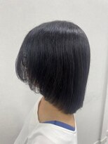 ピュア Pure 入間春日店 顔まわりにニュアンスカット