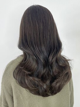 アイティー バイ アルバム 中野店(IT by ALBUM) グレージュカラーグレーベージュレイヤーロング美髪_ba490261