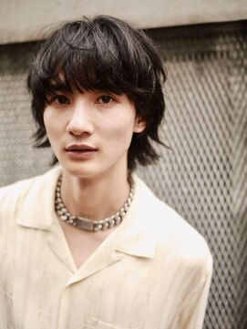 アンドレイ 表参道(andrey) カルマパーマ/ベリーショート/ダークアッシュ/ニュアンスパーマ