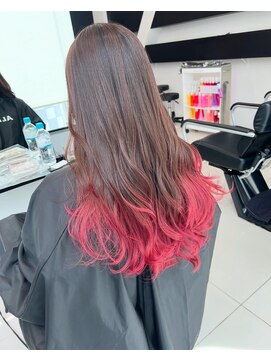 アライブ キチジョウジ(ALIVE Kichijoji) 【ALIVE吉祥寺】ピンクグラデーションカラー