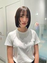 ローウェシェア(Louwe/share)&nbsp;レイヤーボブカット