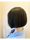 ［-tre-］ミニボブ×オリーブカラー