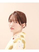 浴衣ヘアアレンジ　３０代４０代５０代　表参道