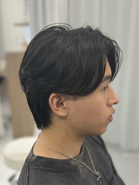 バース 梅田中崎町店(BIRTH) ニュアンスパーマ韓国センターパートワンカールパーマメンズ