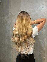 ルフレ 新宿本店2nd(Reflet)&nbsp;○プルエクステハイトーンロング