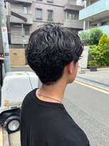 エルメ(Elme)&nbsp;波巻きパーマ×メンズ