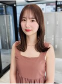 韓国風レイヤースタイル8b