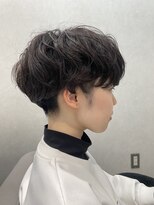 サイ 清澄白河(sigh) マッシュショートパーマ