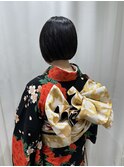 個性派振袖
