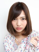 クラルス(Clarus)&nbsp;柔らかさつツヤ感のボブスタイル【中山】