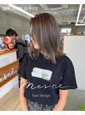 ミディアムレイヤー☆ハイライトカラー Ayumi