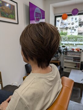 リアン ショートヘア