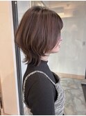 ウルフカット
