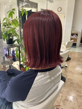 ペーハーセブン アーツ(Arts) ワインレッド