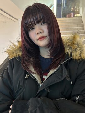 ゼスト パーク(ZEST PARK) ワインレッド/暖色カラー/チェリーピンク