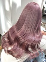 ニュート(Neut )&nbsp;ホワイトピンクラベンダーカラー/ブリーチ2回/ケアブリーチ