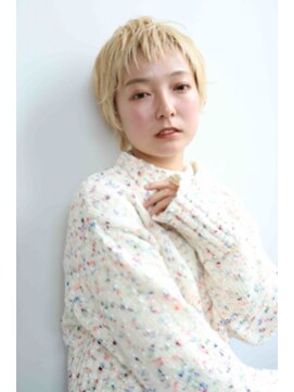 ティムメーム(Tim-meme) 【アンニュイ】【大人ハンサムショート】【日本橋浜町】