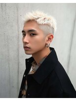 ヘアーメイク コラソン(hair make corazon)&nbsp;黒髪ボブルフネビージュ小顔ワンレン韓国マッシュ