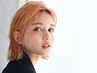  ◆人気No3◆【外国人風カラーの実現☆】　カット×イルミナカラー