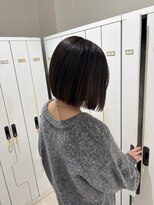 クロップ エス 茅ヶ崎本店(crop es)&nbsp;ぷつっとボブ