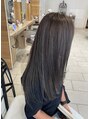 アグ ヘアー フルオール 所沢店(Agu hair fruor)&nbsp;シークレットハイライト(髪質改善/白髪ぼかし/ハイライト/所沢）