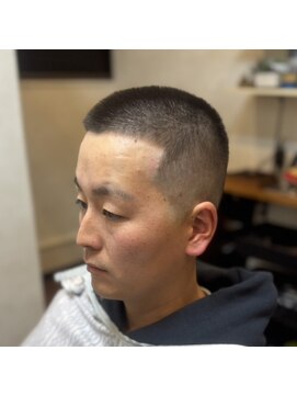ディスイズザバーバー(This is The BarBer) ボウズスキンフェード
