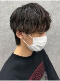 ニュアンスパーマ/シャドウパーマ/ナチュラルパーマ