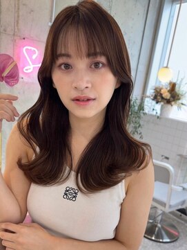 ルームバイシー 新宿(Loom. by Sea) メルティカラー×フェミニンロング[似合わせカット/レイヤー]