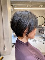 クロワ(croix)&nbsp;オトナマッシュショート×小顔ヘア