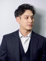 ヒロギンザバーバーショップ 神楽坂店(HIRO GINZA BARBER SHOP)&nbsp;ビジネススパイキーショート