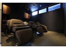 リラックスできる空間☆ナノバブルで極上ヘッドスパも♪