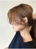 ★小顔イメチェン似合わ美髪ワンカールレイヤーカット