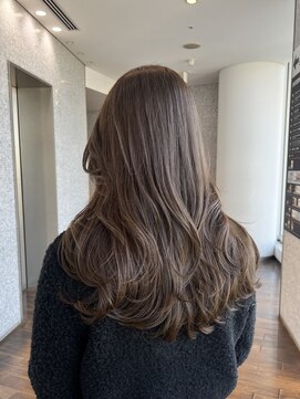 ザック ヴィ(ZACC  vie) レイヤーたっぷりワンカールパーマ