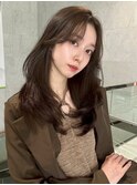 レイヤーカット  韓国レイヤー 顔周りレイヤー ヨシンモリ 美髪
