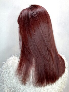 リコラックスビー 中百舌鳥(LICO LUXBE) チェリーレッド☆