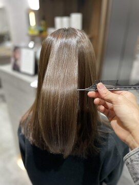 ティーリング(T ring) 新プラチナトリートメント