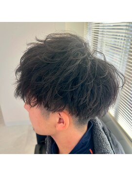 ロイ(ROI) ナチュラルメンズパーマ