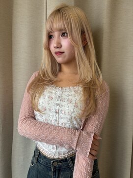 ココルアナ(coco luana) ハイトーンカラー/レイヤーカット/韓国/ケアブリーチ