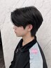 【LUNA 限定】韓国俳優パーマ×カット