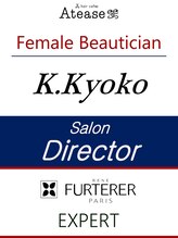 ヘアカフェ アティス(hair cafe Atease) K Kyoko