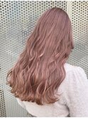 着物/フェミニンロング/似合わせカット/ウェーブミディアム/栄