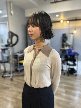 ベーシス(Basis) 【Basis福田】ボブパーマ