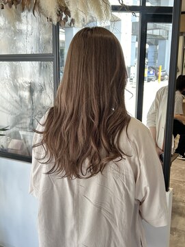 レシピ アリエ(recipe allier) ベージュカラー